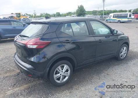 2024 Nissan Kicks S from USA, damaged, VIN 3N1CP5BV2RL571619